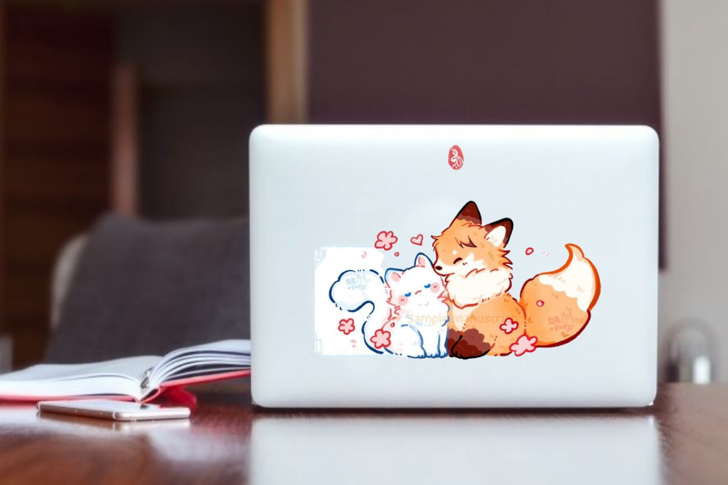 cat Laptop Sticker 97