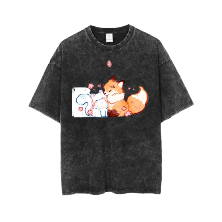 cat One Size t- shirt Washed 97