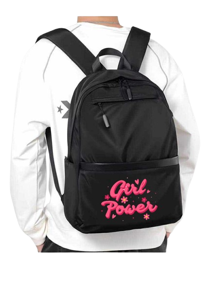 GirlPower School Back bag bag 143