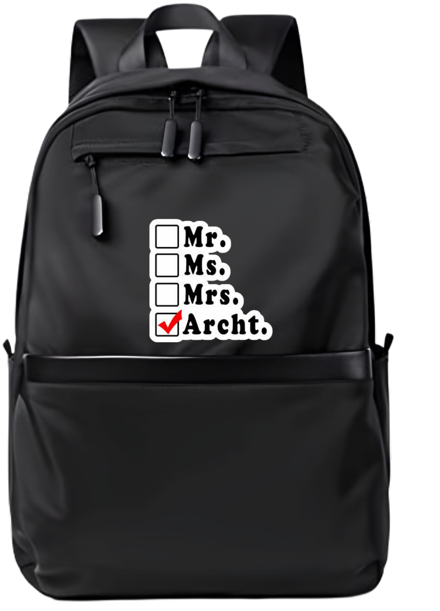 name School Back bag bag Mr Mrs Archt 98