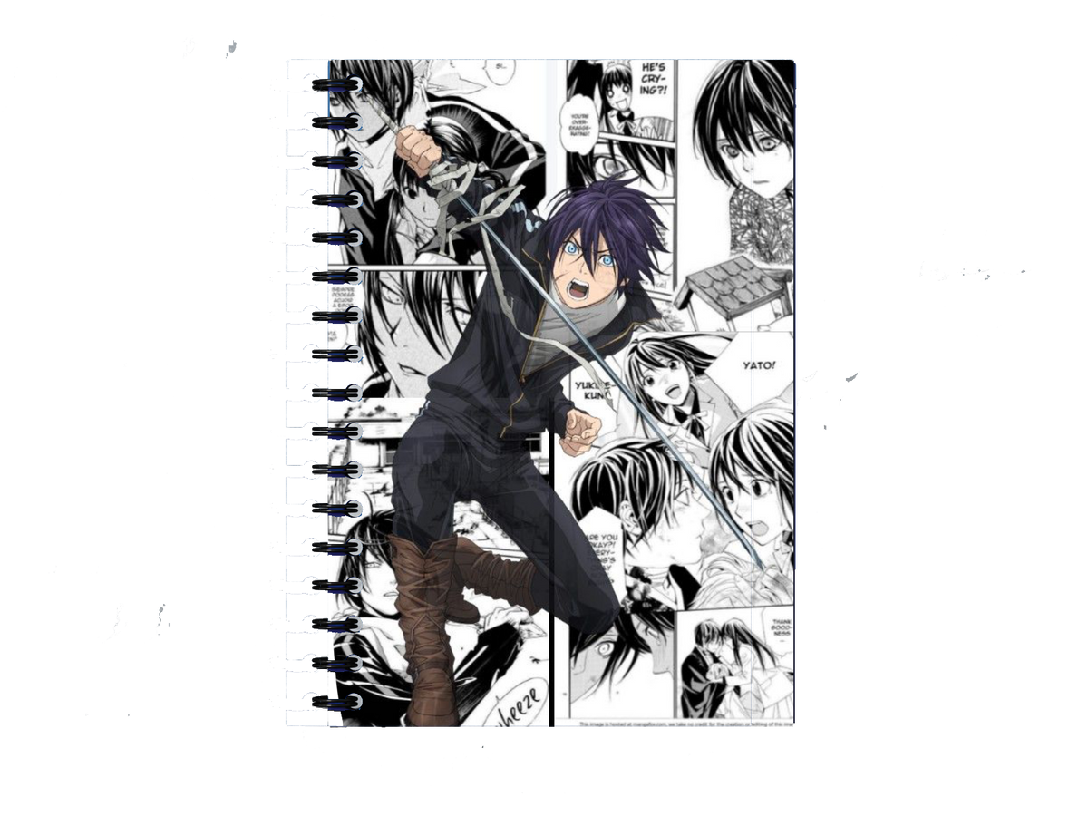 Noragami Notebook A5 2