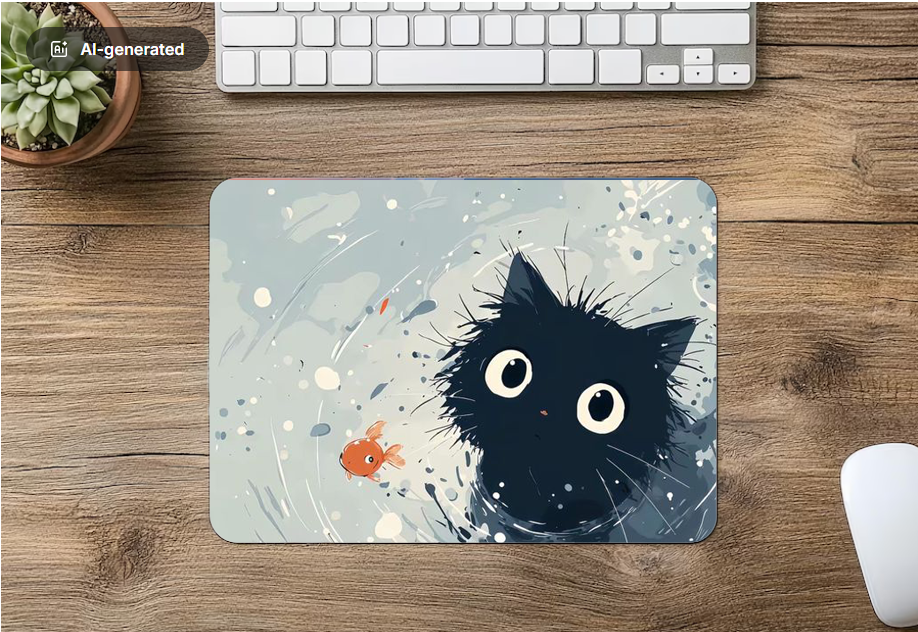 Mouse Pad cat 8