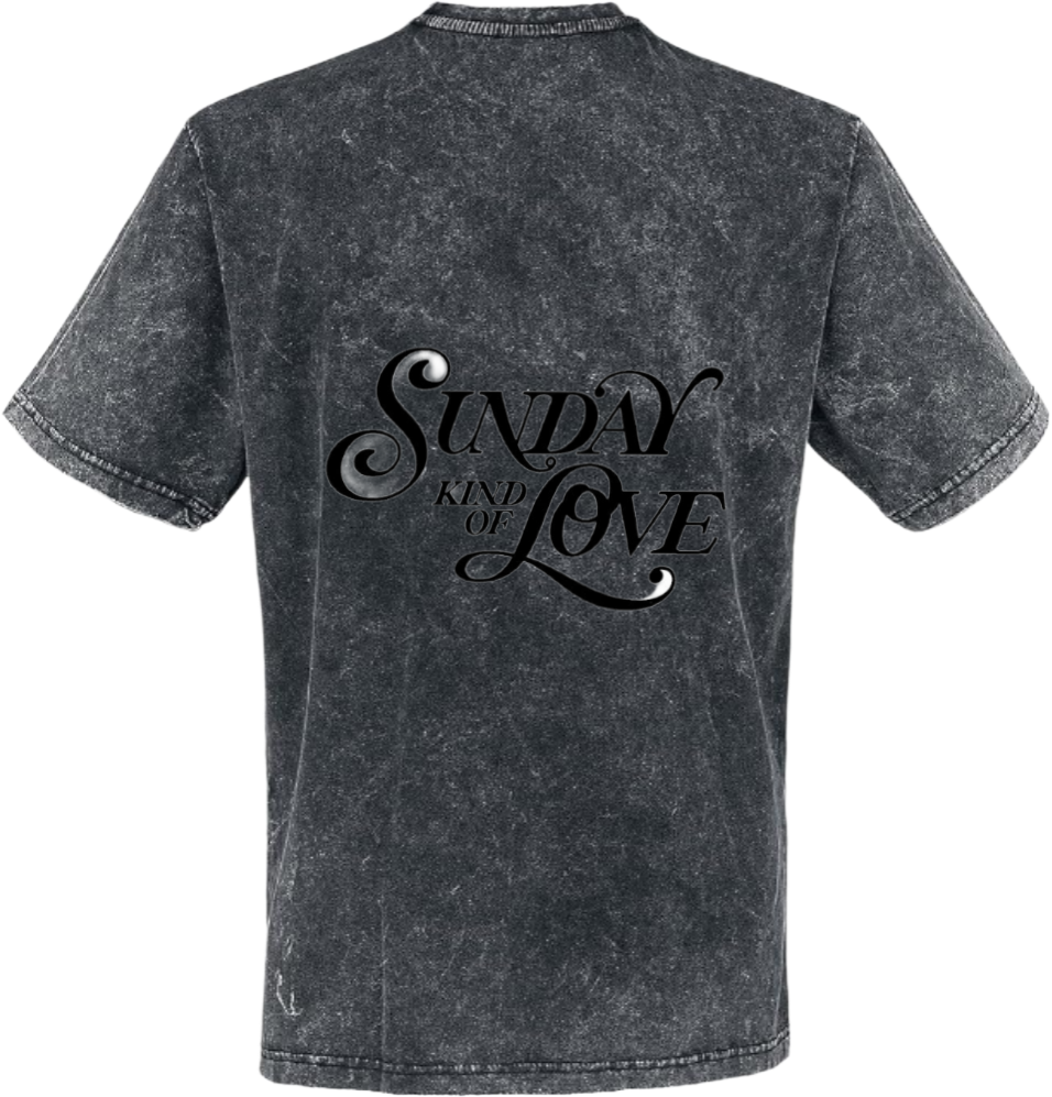 Sunday Kind of Love t- shirt One Size Washed Back 98