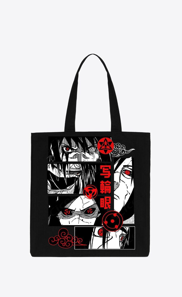 Naruto Shippuden tote bag Black 99