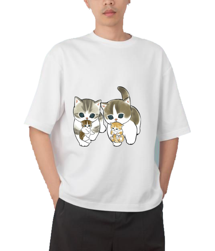 bunny One Size t- shirt White 99