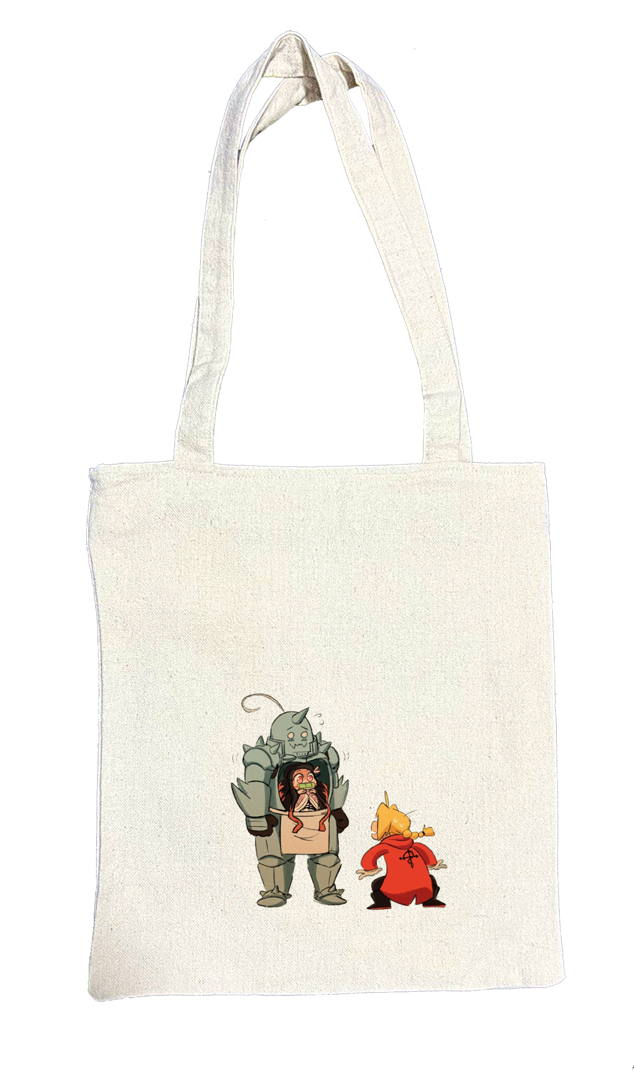 full metal alchamest tote bag beige 9