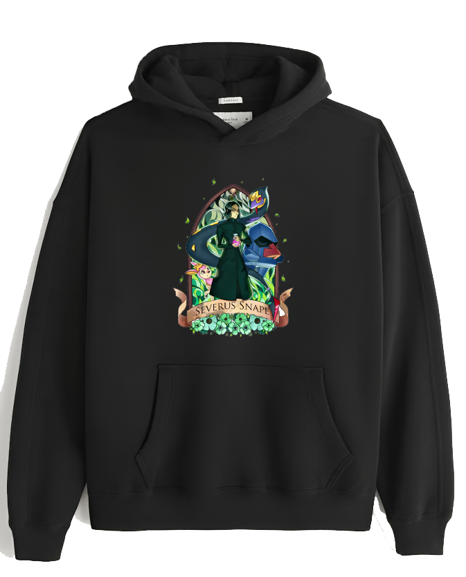 Harry Potter One Size hoodie Black 9