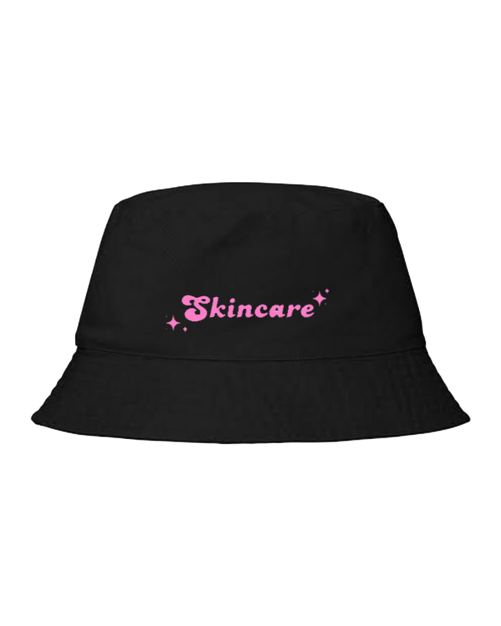 Bucket hat Fishman hat cap Black Skincare 9