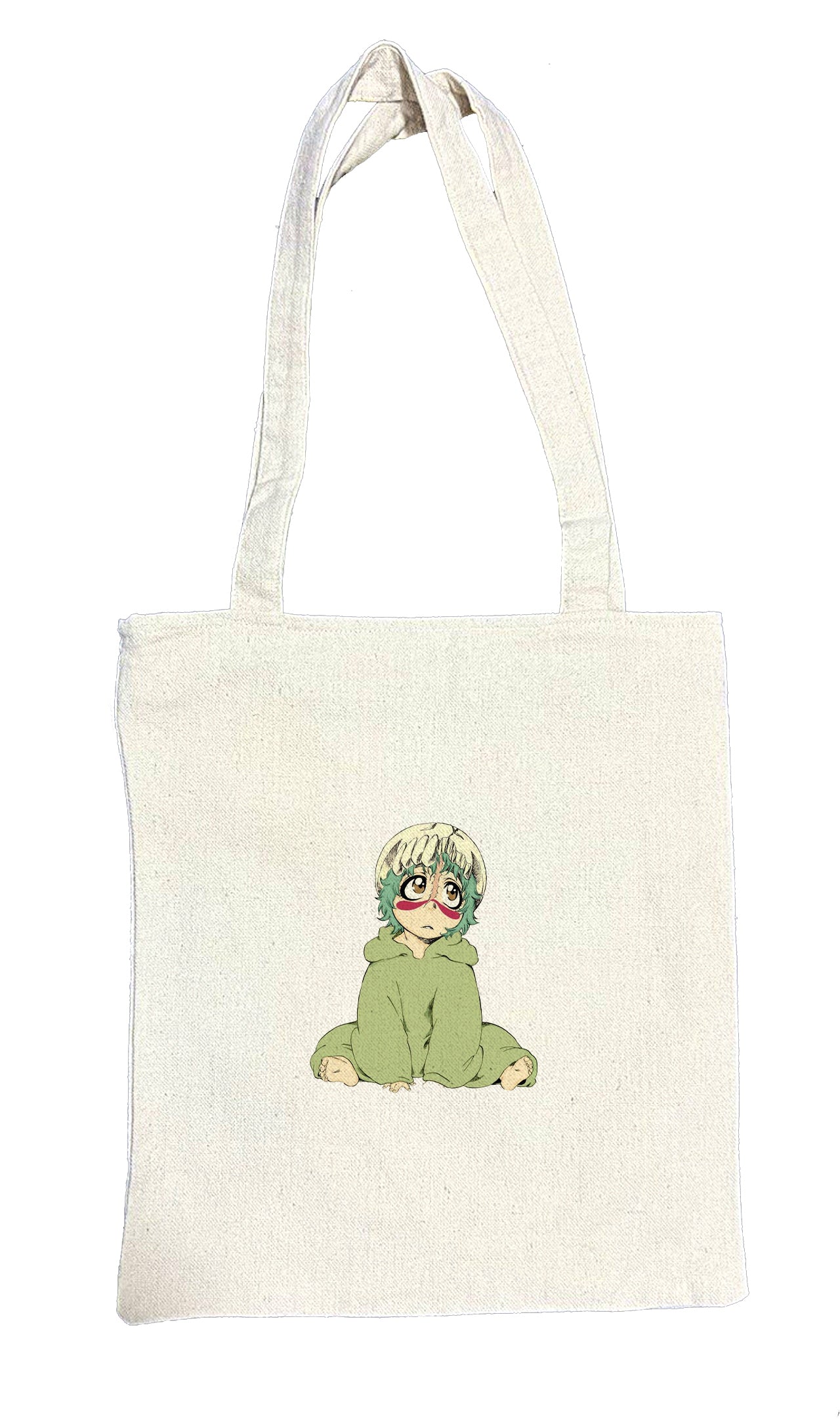 Bleach tote bag beige 1
