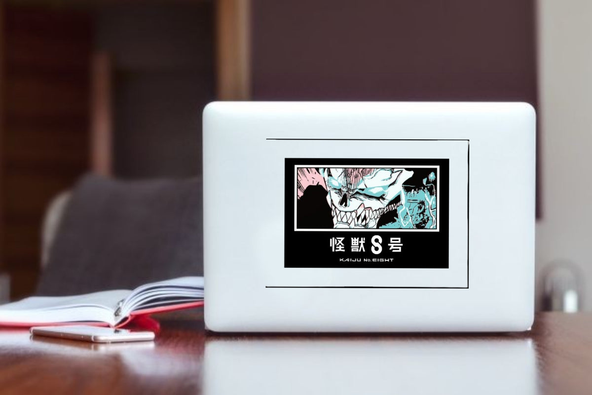 Kaiju No. 8 Laptop Sticker 9