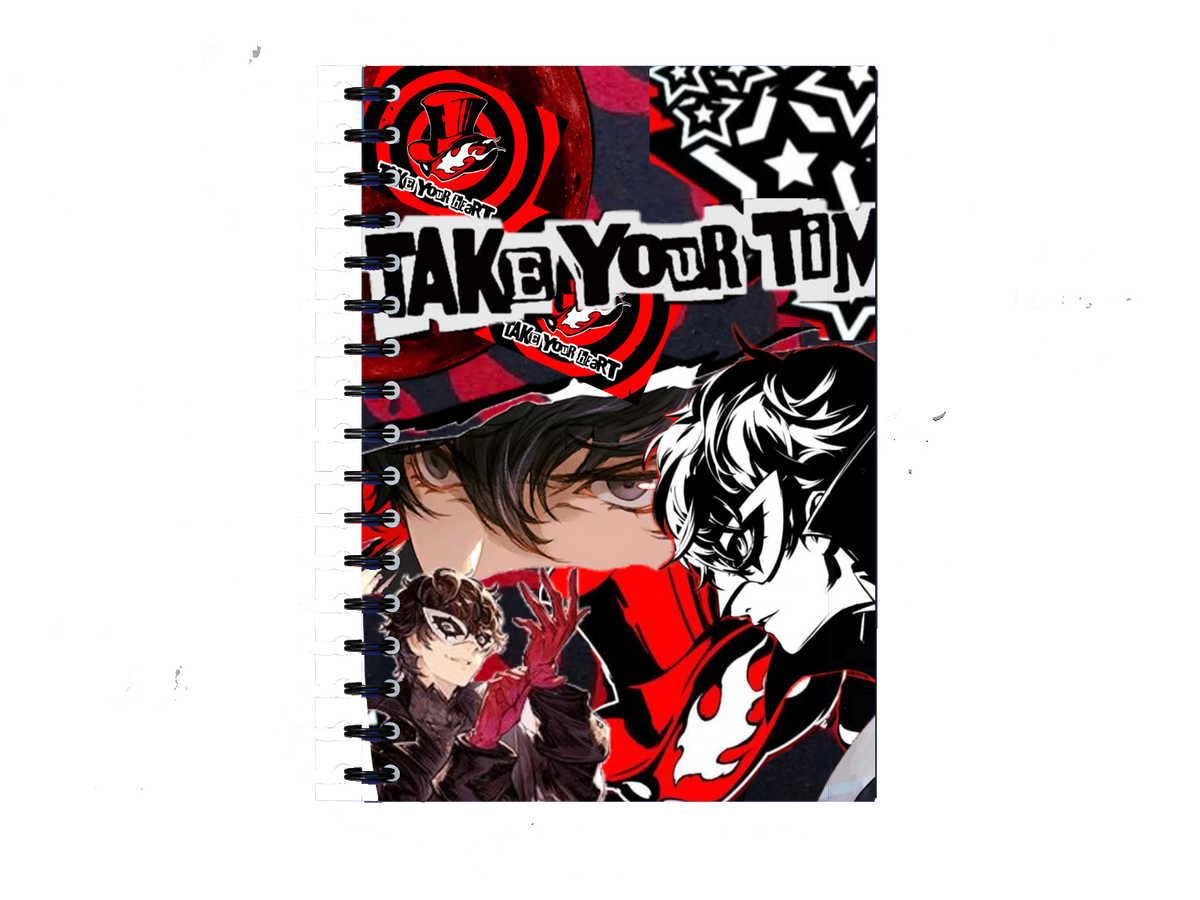 Persona 5 Notebook A5 1