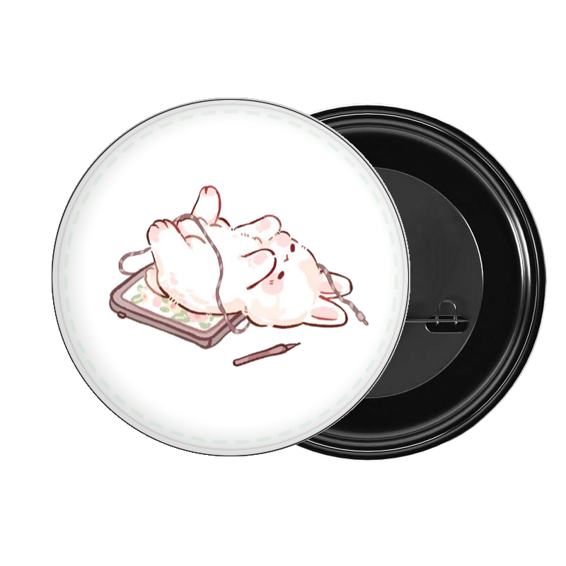 bunny brooch 9