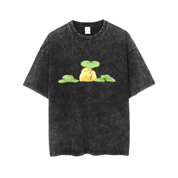 duck One Size t- shirt Washed 9