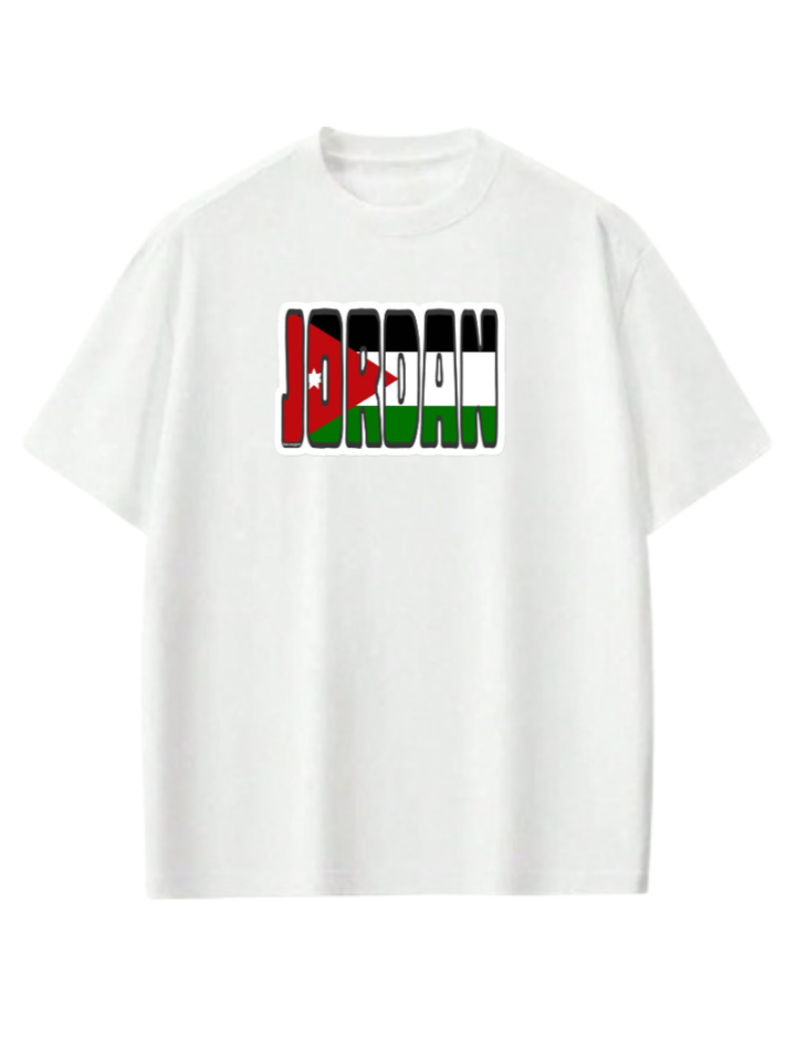 Jordan t- shirt Oversize White 9