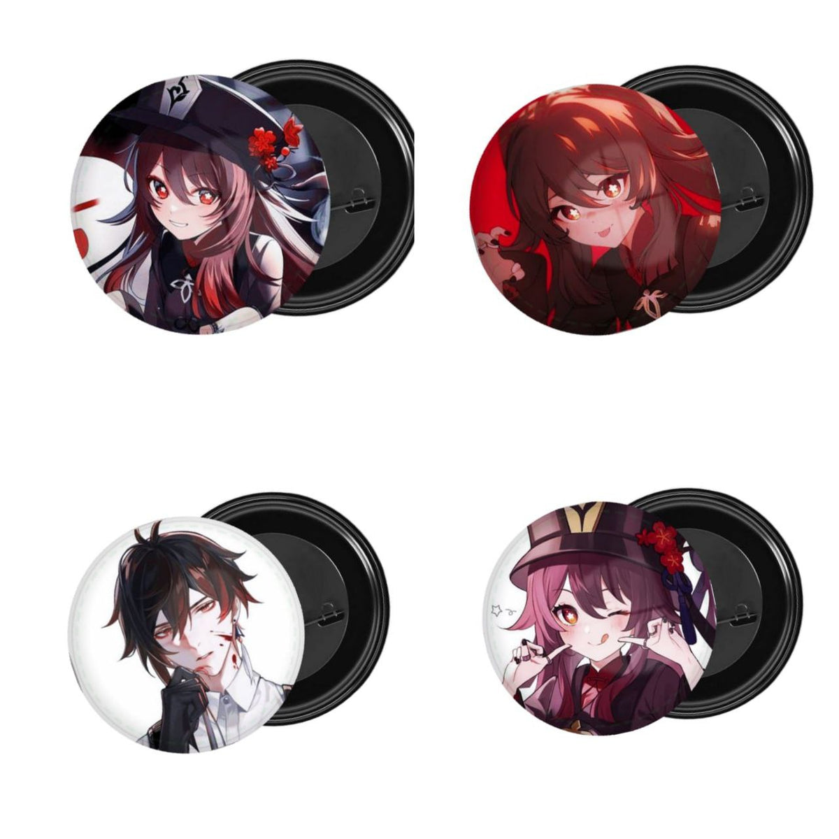 Genshin Impact brooch 17