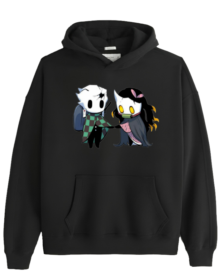 Hollow Knight One Size hoodie Black 9