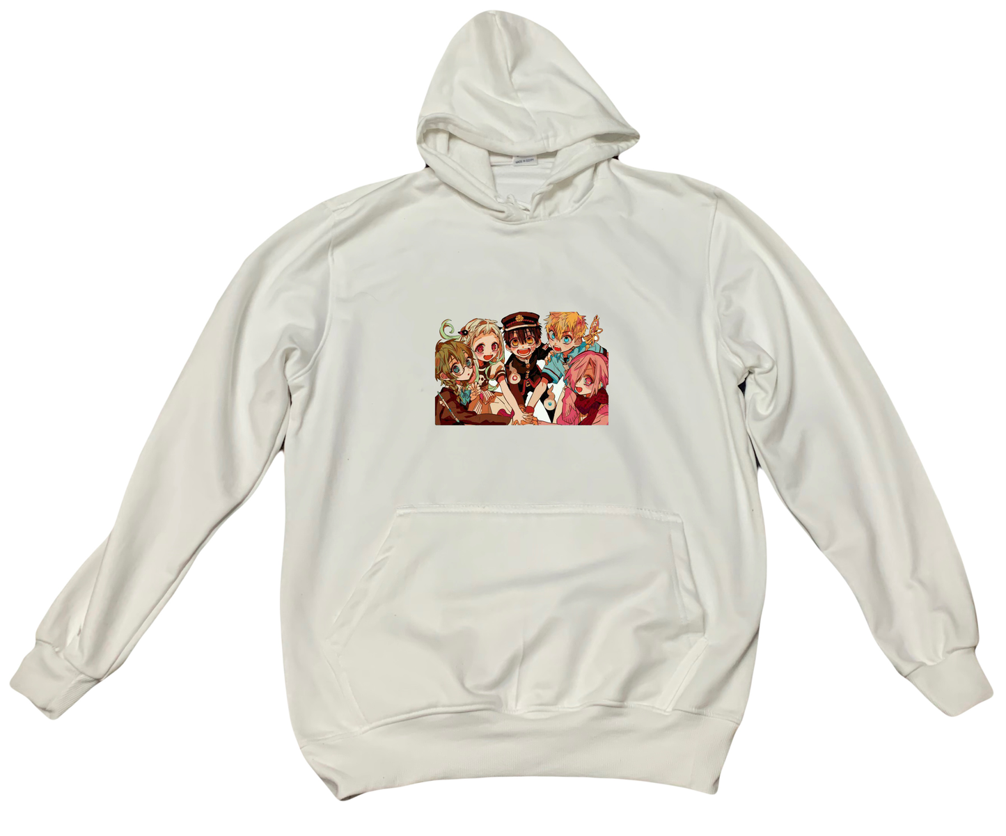 Hanako-kun One Size hoodie White 9