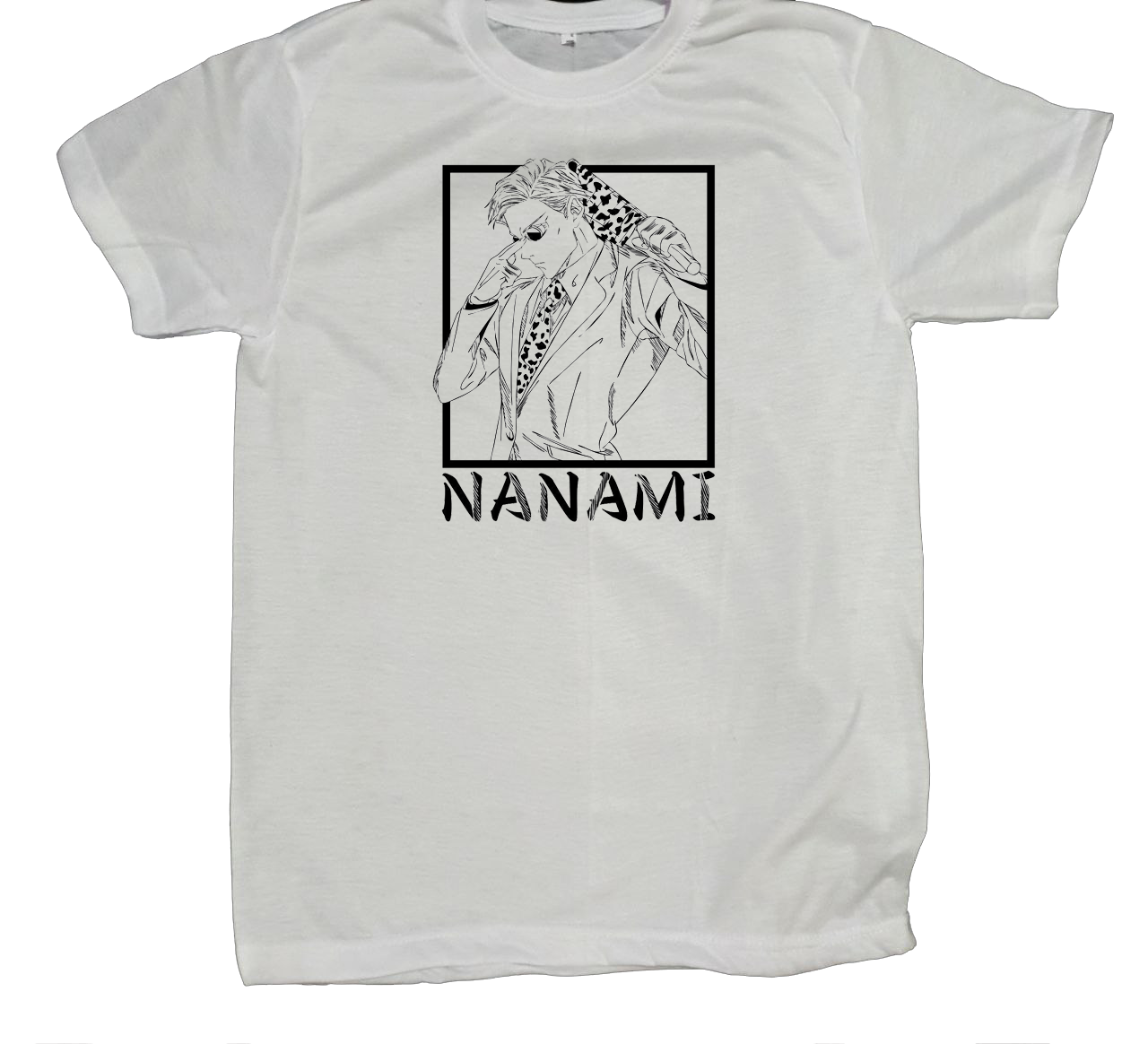 tjujutsu kaisen GOJO fit t- shirt White 16