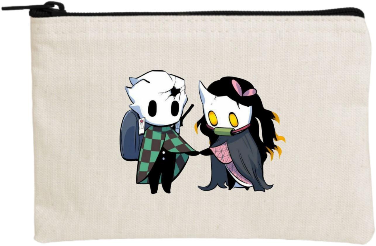Hollow Knight wallet pencil case Beige 9