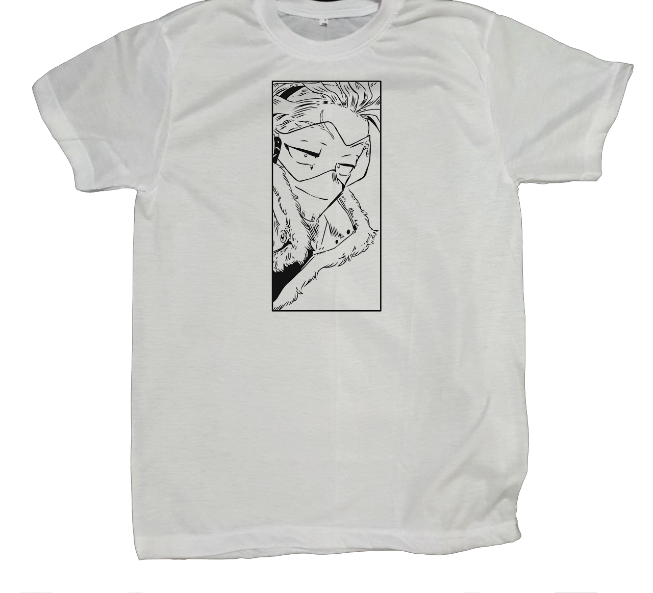 Banha t- shirt fat White 9