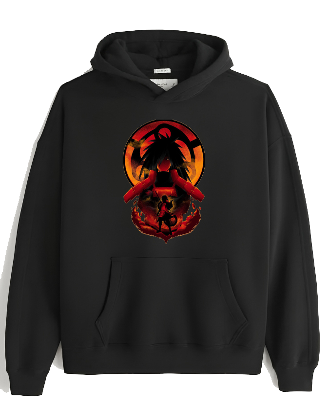 Naruto Shippuden One Size hoodie Black 49