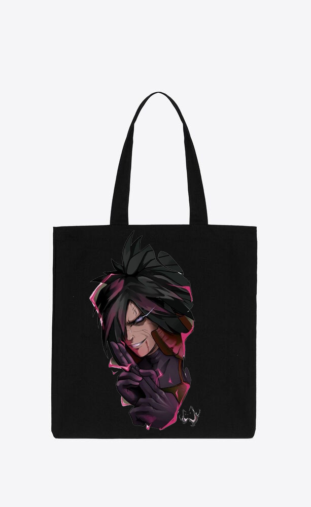 Naruto Shippuden tote bag Black 9