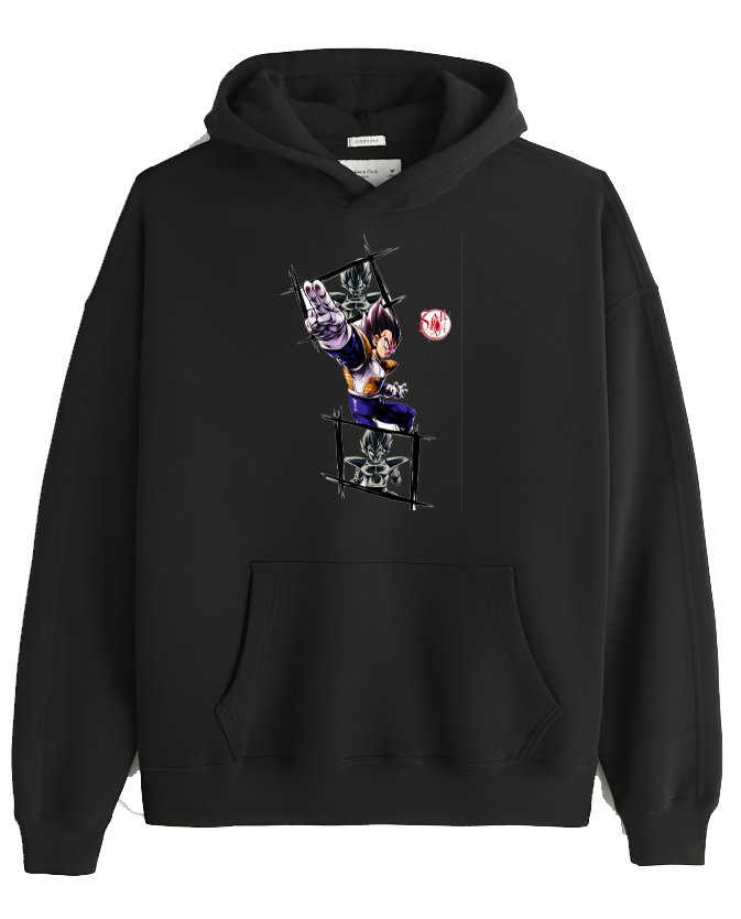 Dragon Ball One Size hoodie Black 9