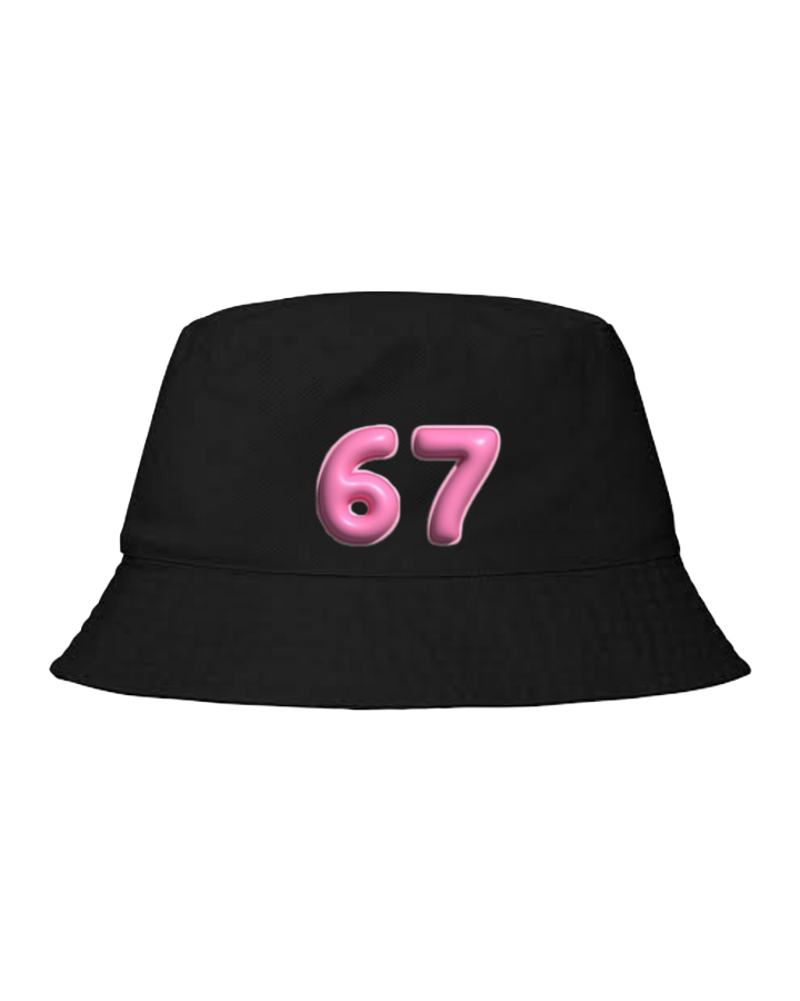 67 designs Bucket hat Fishman hat cap Black 9