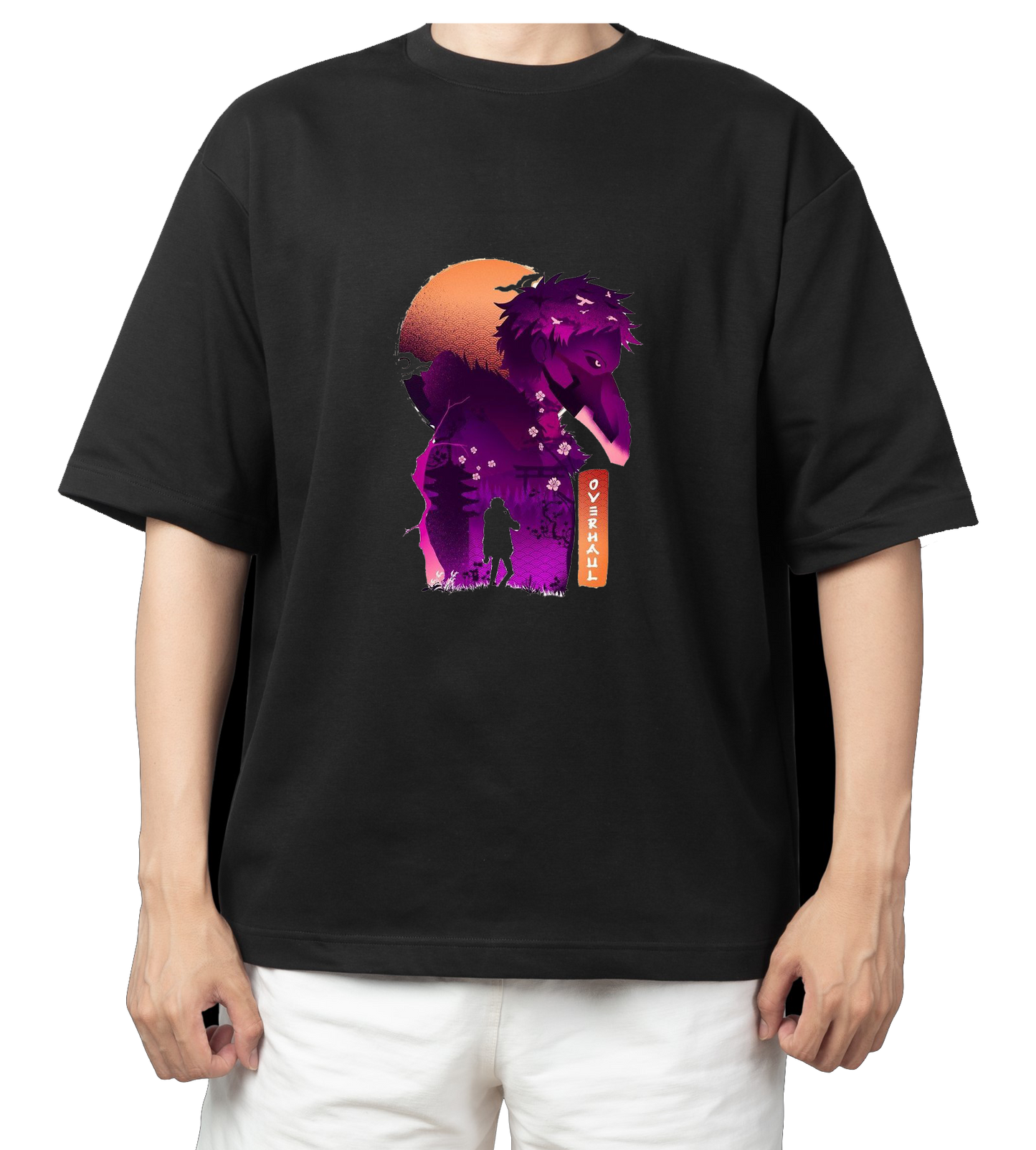 bnha boku no hero academy t- shirt One Size Black 9