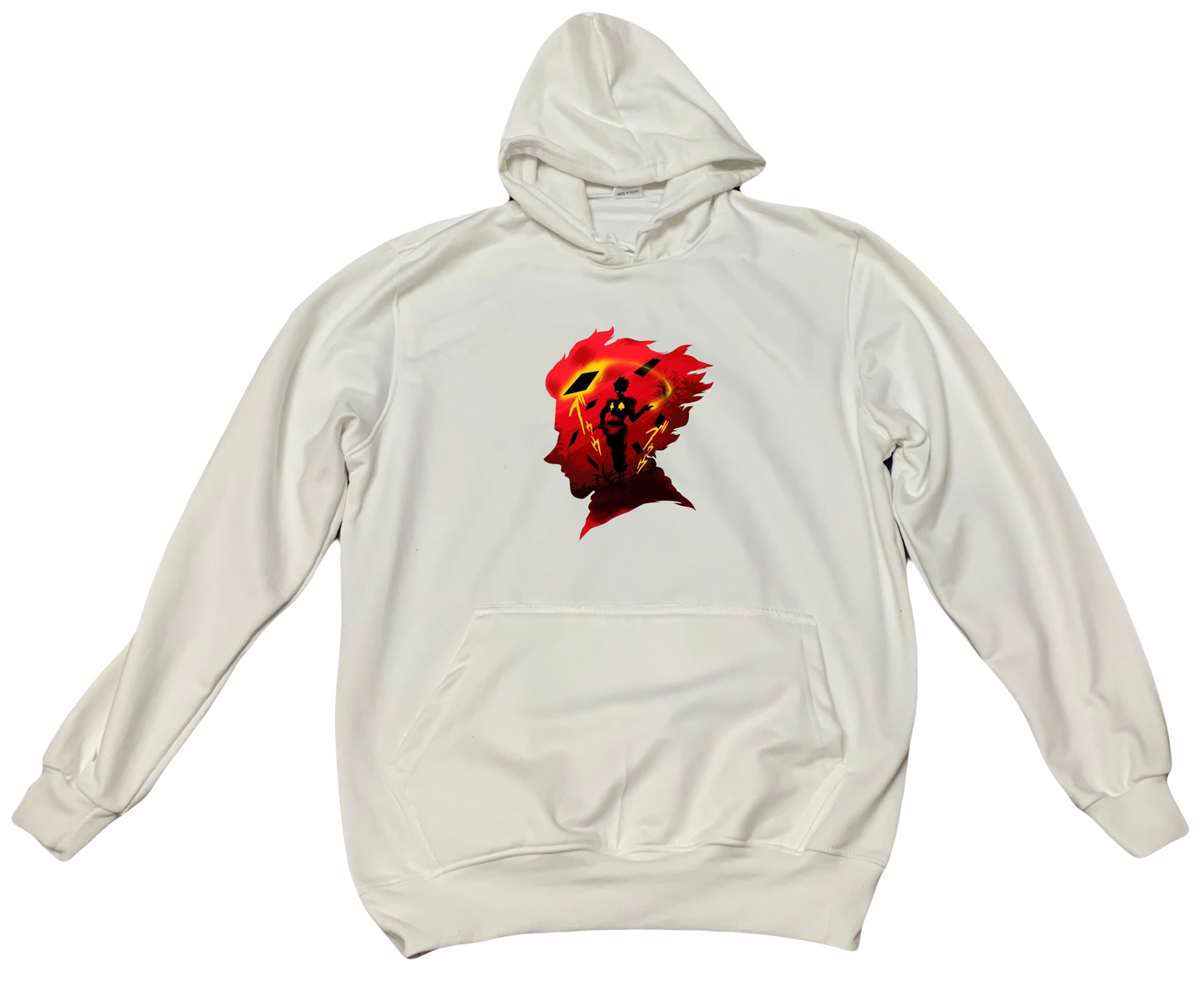 Hunter × Hunter One Size hoodie White 9