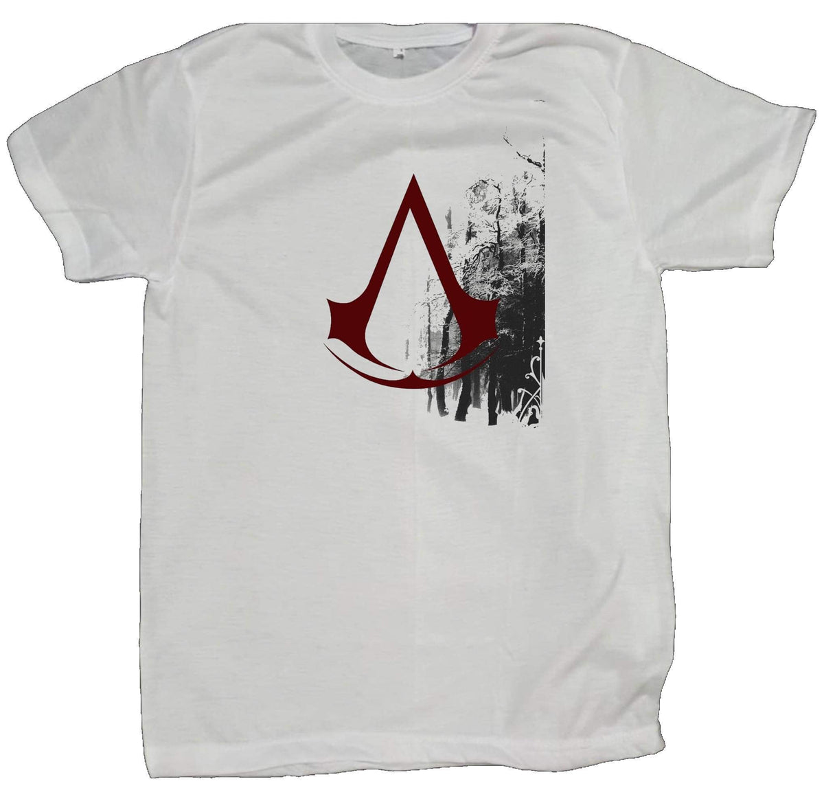 Assassin's Creed t-shirt fit White 9