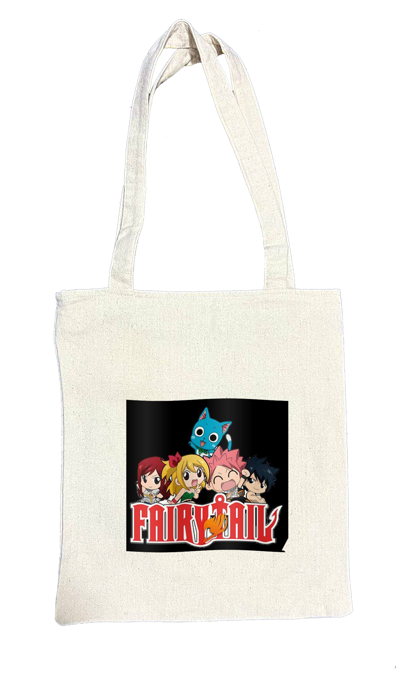fairy tail tote bag beige 9