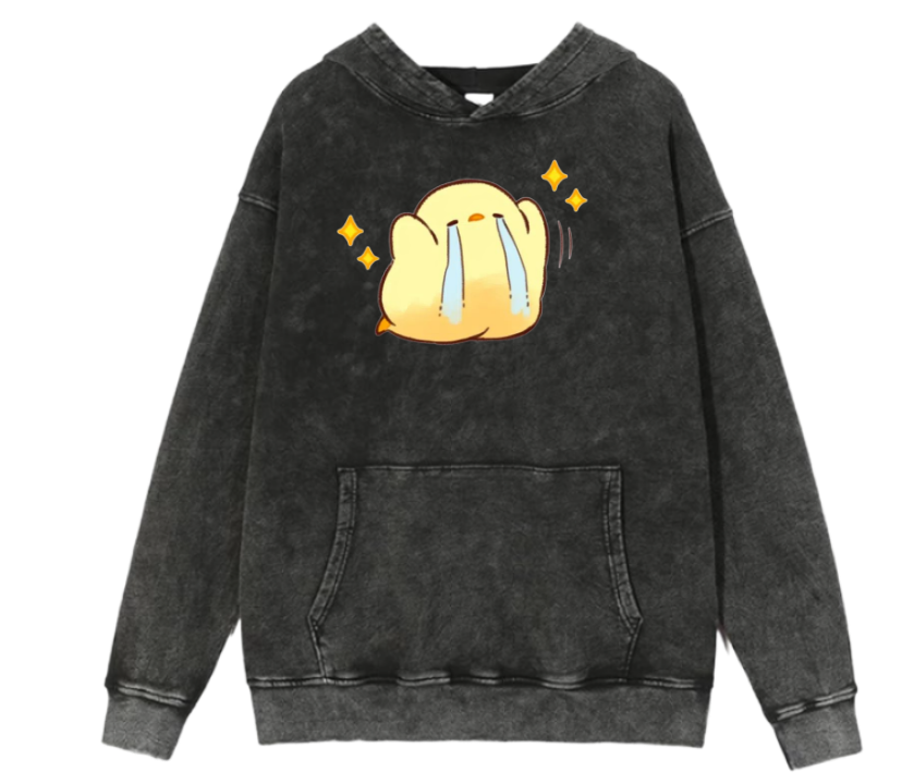 duck Oversize Hoodie Washed 9