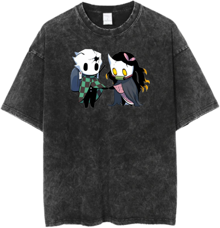 Hollow Knight t- shirt One Size Washed 9