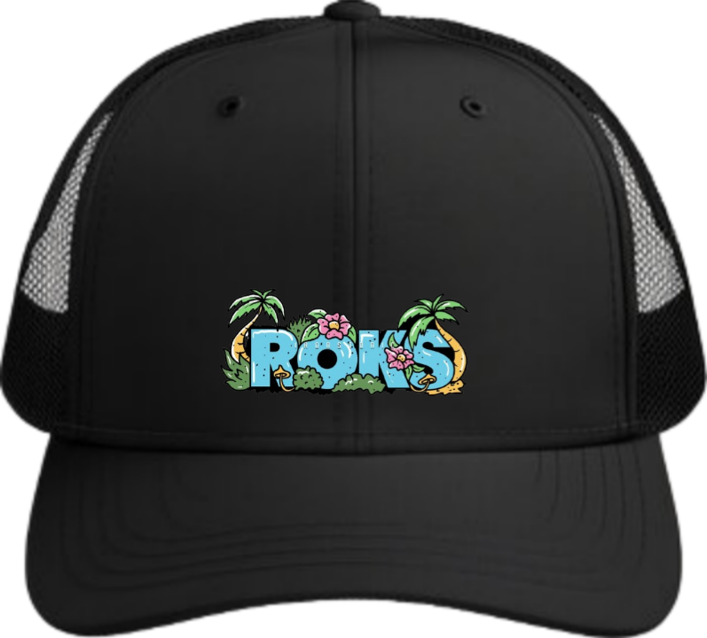 Summer Vibes Baseball cap Black 9