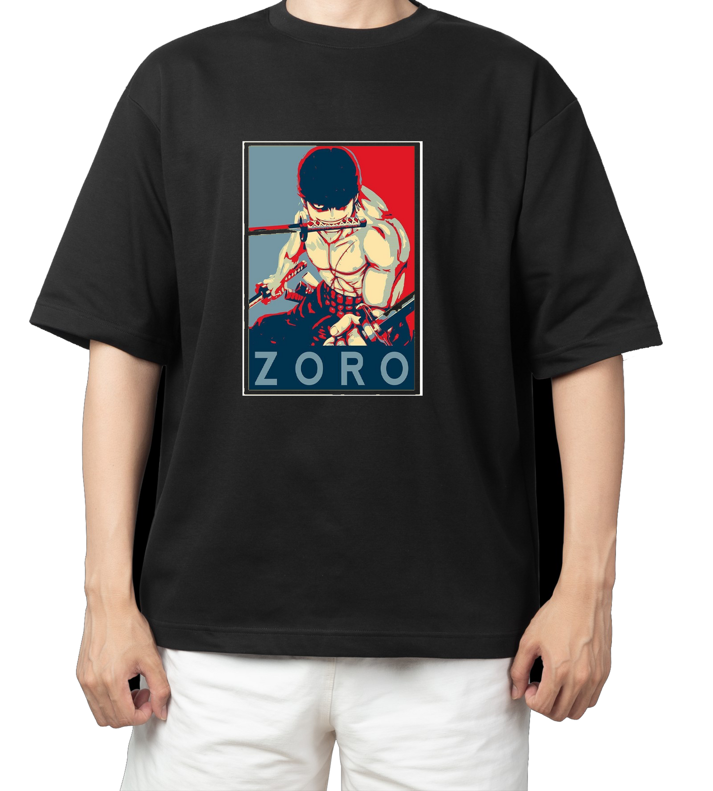 one piece t- shirt One Size Black 9