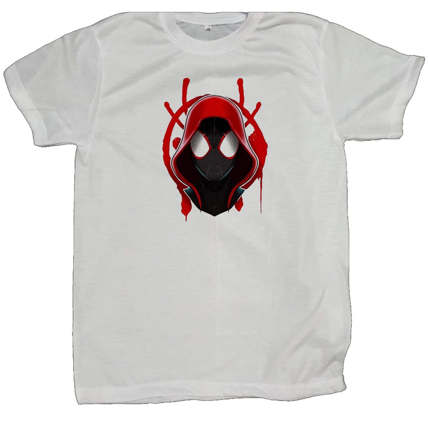 Marvel t- shirt fat White 9