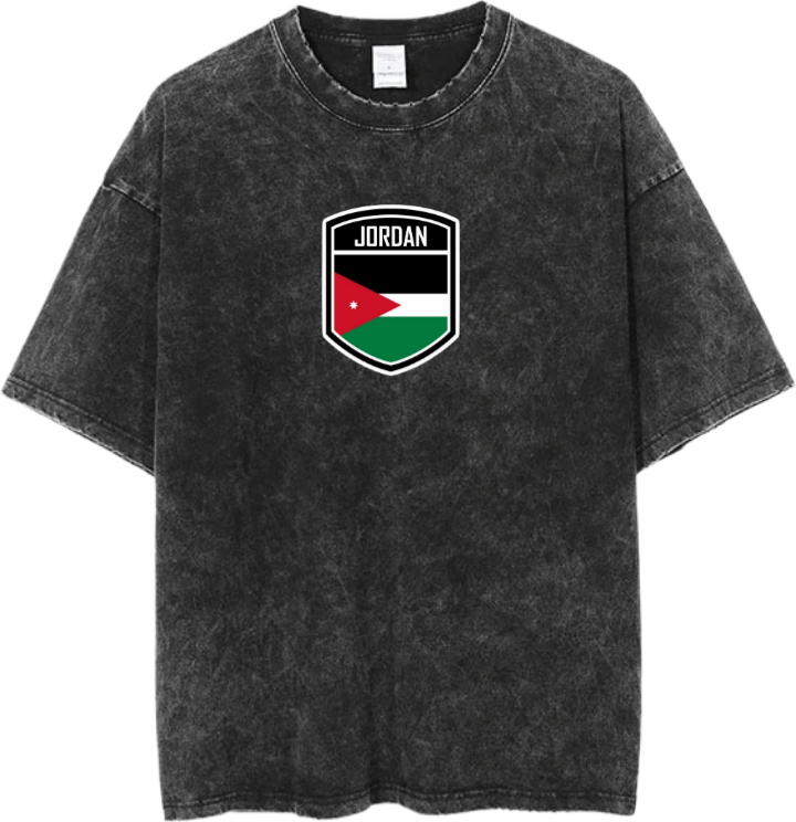 Jordan One Size t- shirt Washed 9