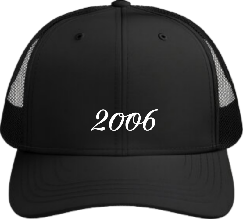 age Baseball cap Black 2006