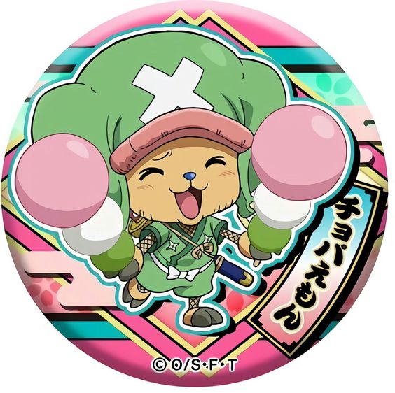 One Piece brooch 4
