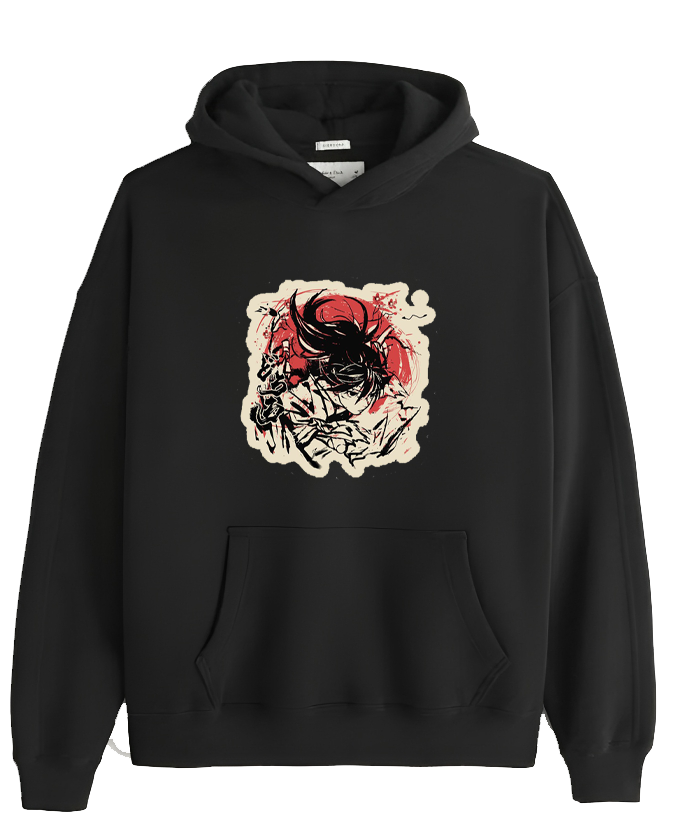 Dororo One Size hoodie Black 9