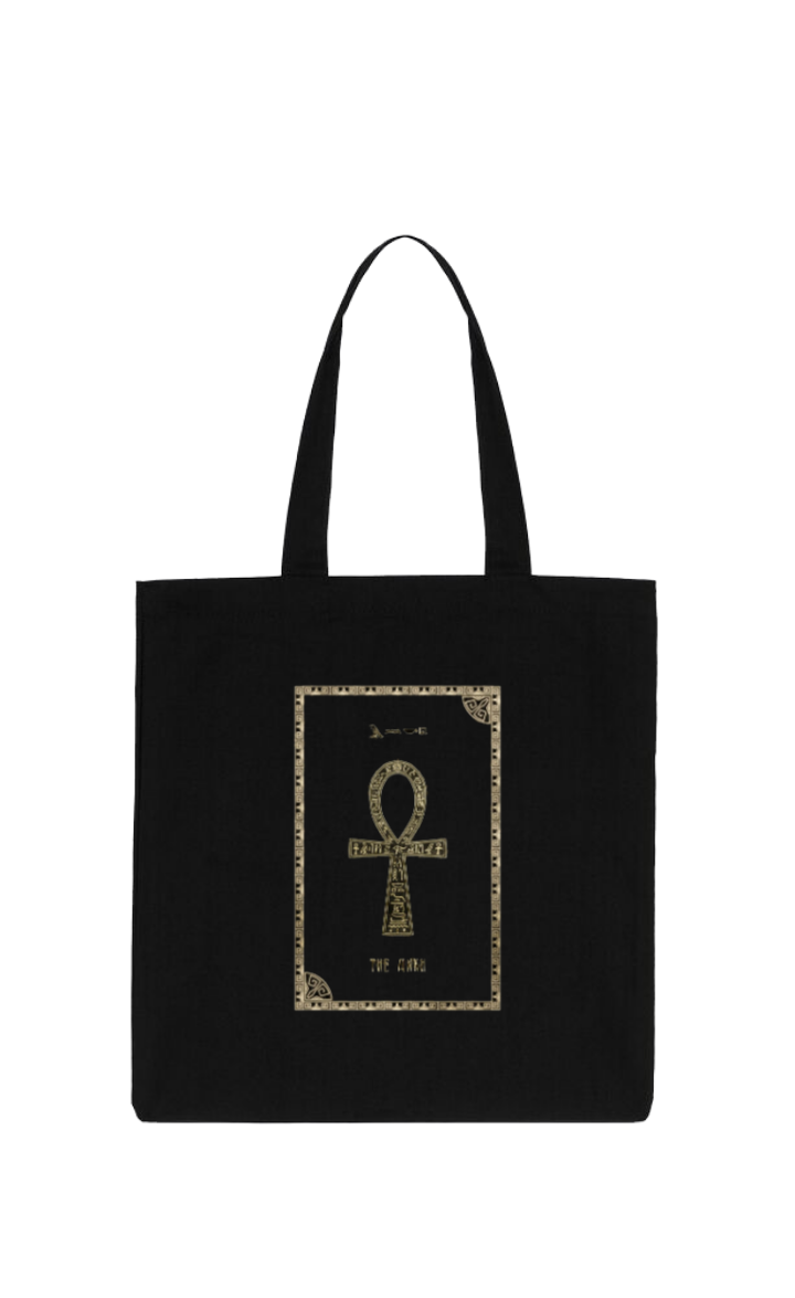 Egypt tote bag Black 9