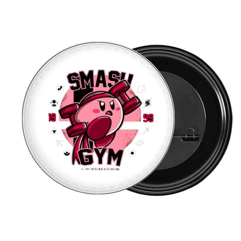 Cute Anime Kirby Bunny Pin Button – Kawaii Pink Rabbit Costume Metal Badge, Aesthetic Backpack & Jacket Accessories, Perfect Gift for Gamers and Anime Fans 10