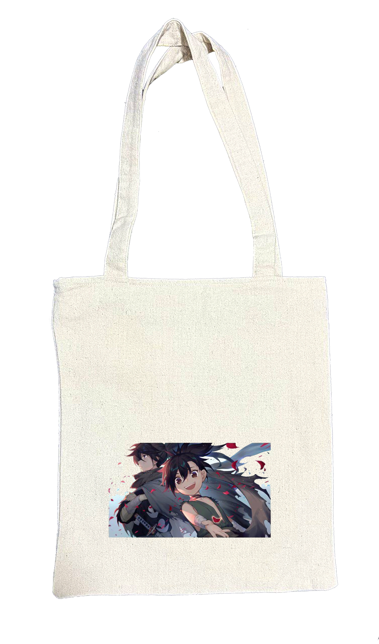 Dororo tote bag beige 9