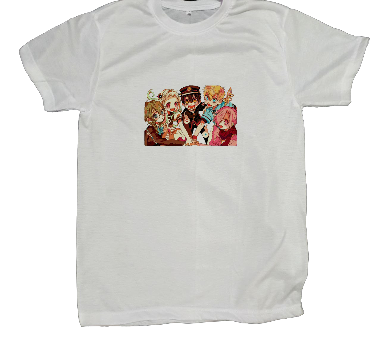 Hanako-kun t- shirt fat White 9