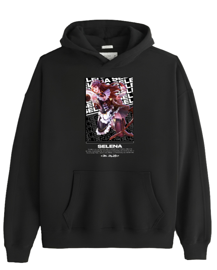 Mobile Legends Bang Bang One Size hoodie Black 9