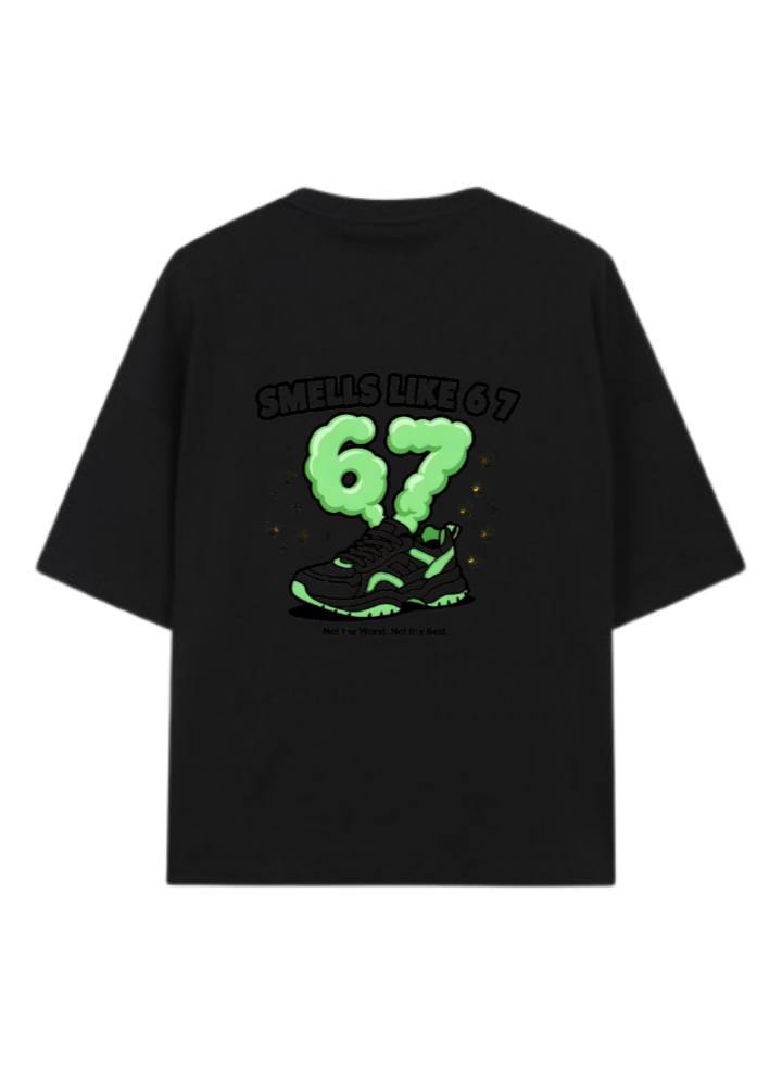 67 designs One Size t- shirt Black Back 9