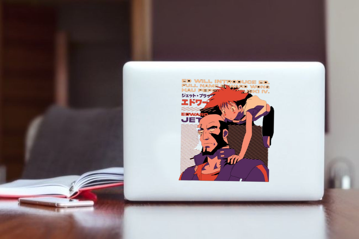 Cowboy Bebop Laptop Sticker 9