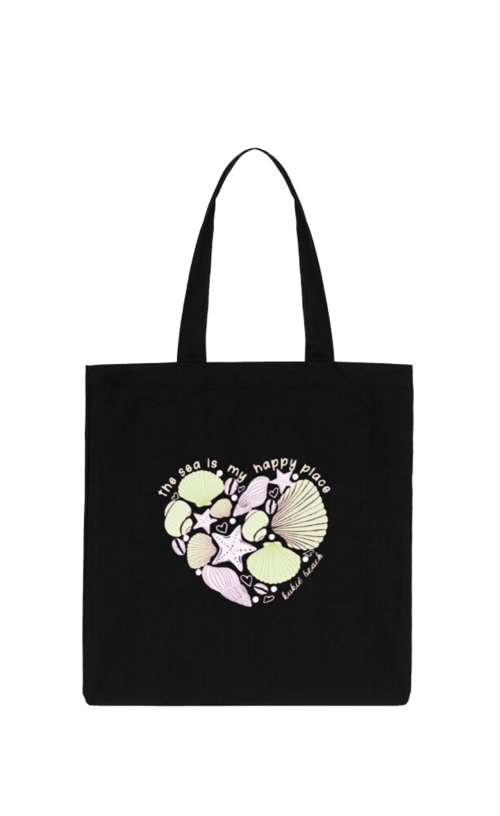 Summer Vibes tote bag Black 9
