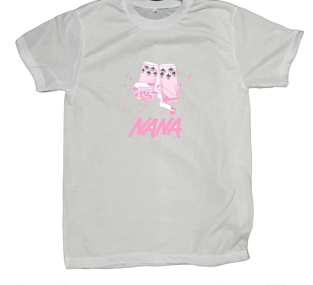 Nana t- shirt fat White 9